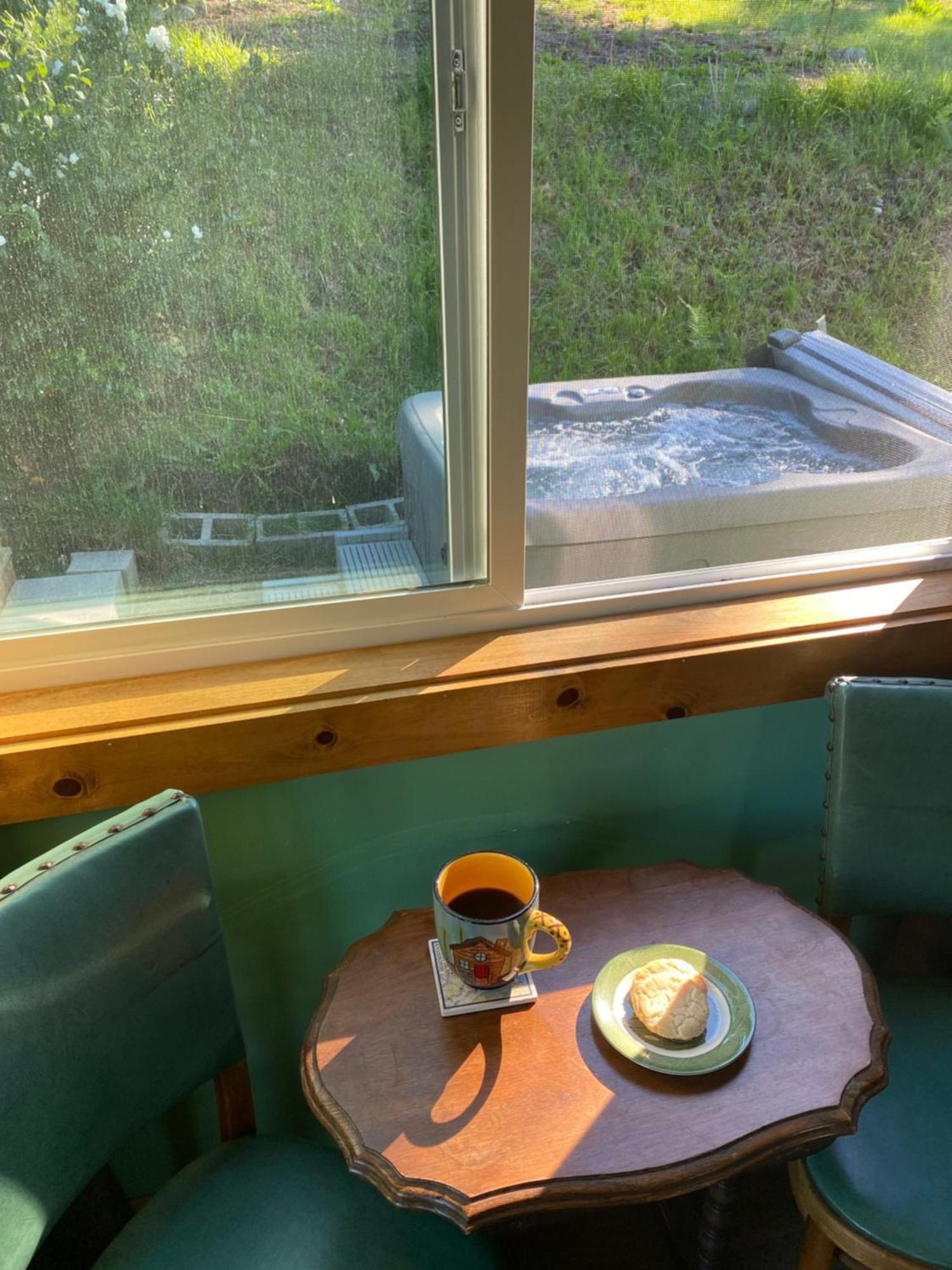 Cabin - Hot Tub - Fire Pit - View - Getaway! Oak Harbor Zewnętrze zdjęcie