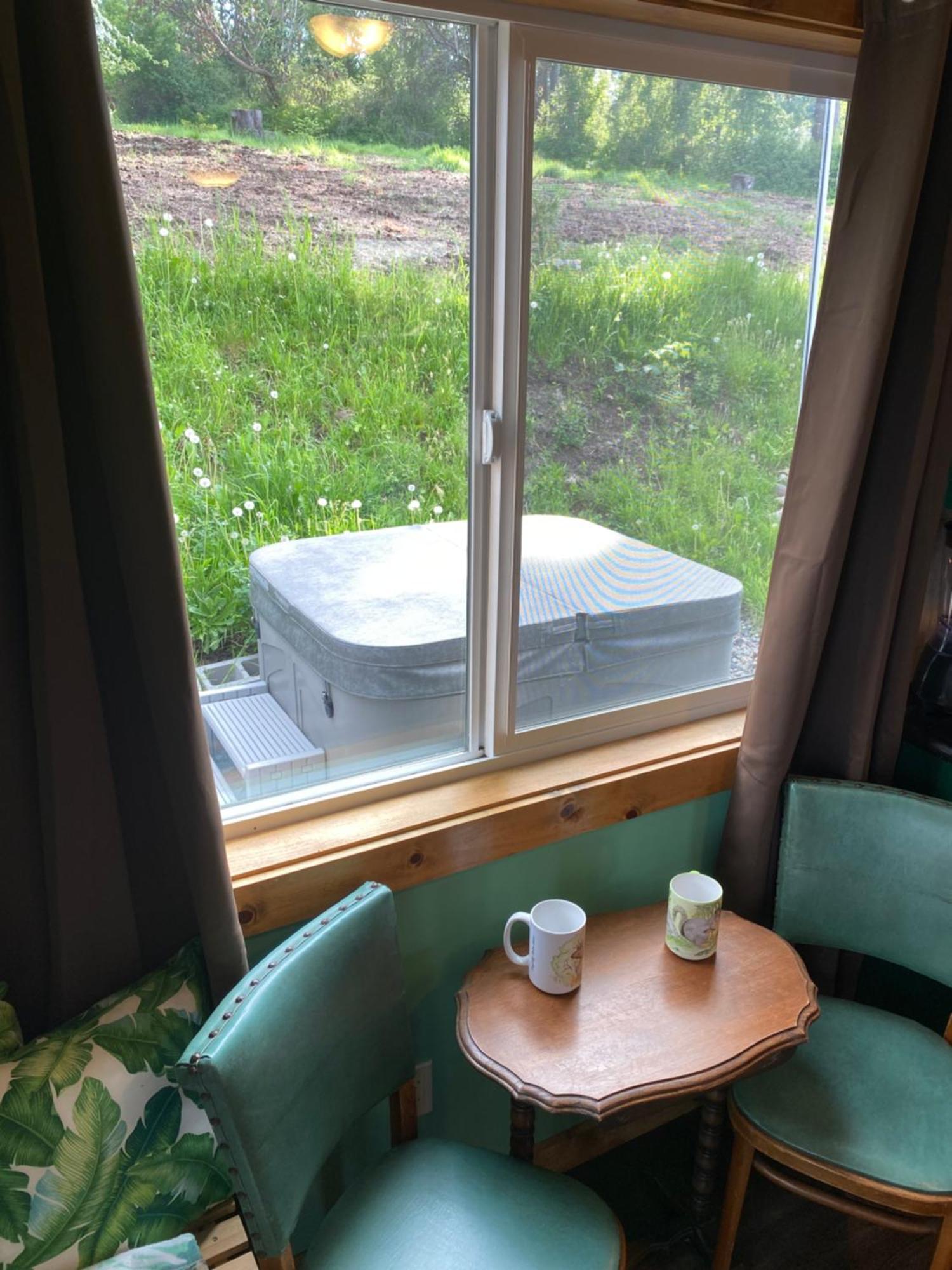 Cabin - Hot Tub - Fire Pit - View - Getaway! Oak Harbor Zewnętrze zdjęcie