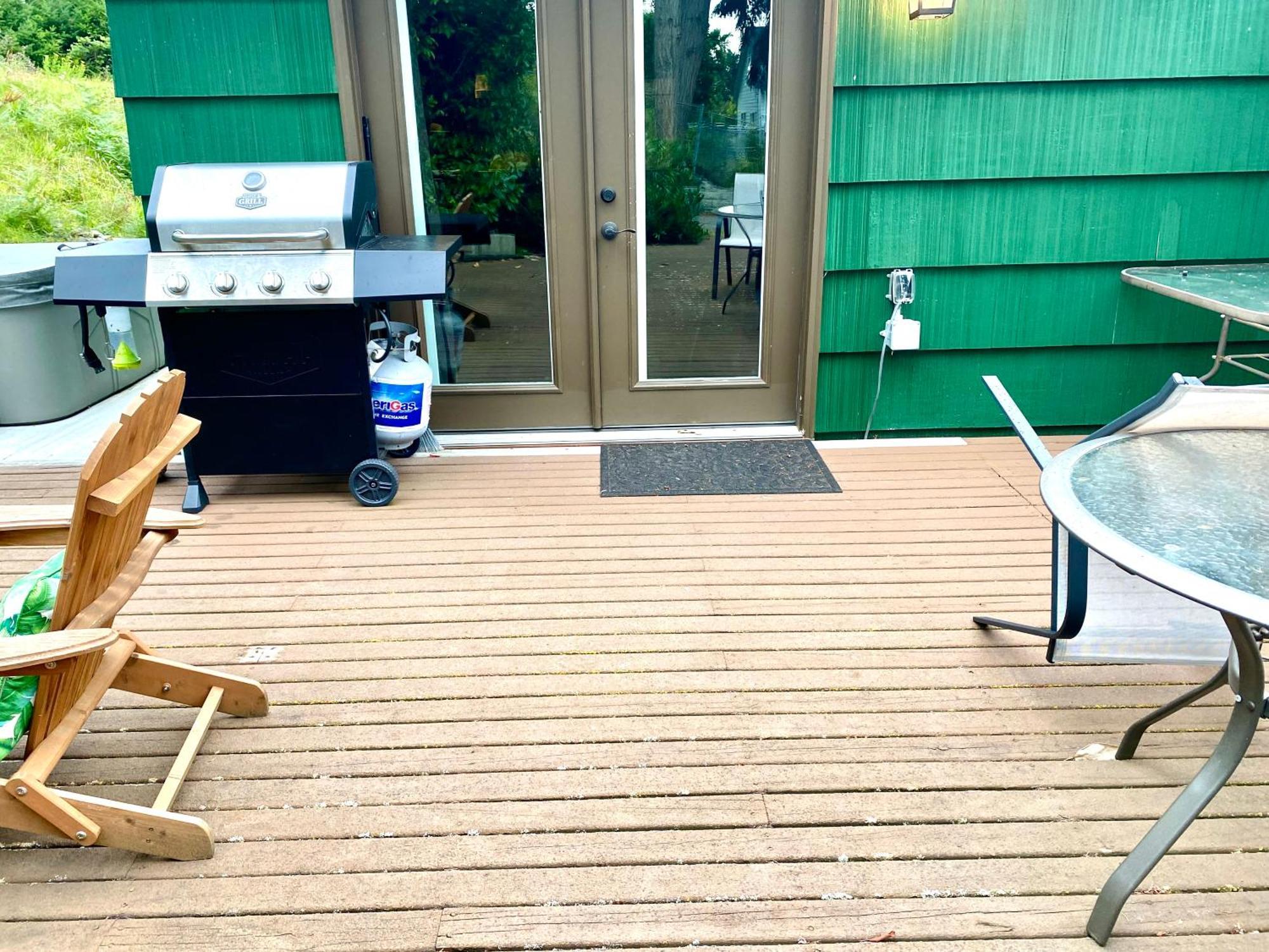 Cabin - Hot Tub - Fire Pit - View - Getaway! Oak Harbor Zewnętrze zdjęcie